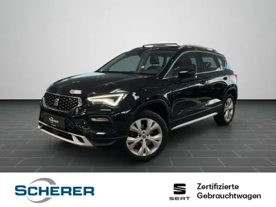 Gebraucht Seat Ateca 4Drive 190 PS (139 kW) 2024 Magic schwarz metallic (metallic) SUV