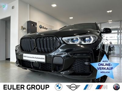 gebraucht BMW X6 xDrive 40 d M Sport Laserlicht Pano AHK 22'' L