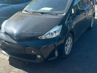 Used Toyota Prius+ Executive 136 HP (100 kW) 2018 Black Minivan
