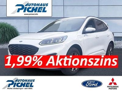 Weiß Gebraucht 2022 Ford Kuga ST-Line X SUV | 23.950 € (Fairer Preis)