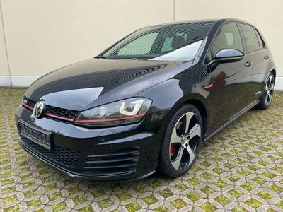 gebraucht VW Golf VII Lim. GTI DSG Kamera Navi-groß Xenon