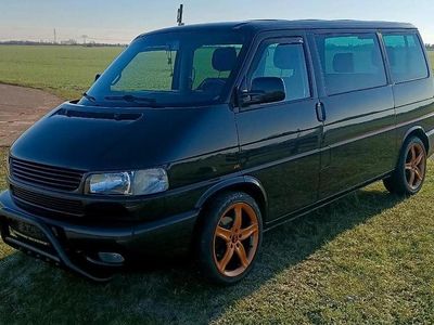 Gebraucht VW T4 102 PS (75 kW) 2001 Schwarz Van