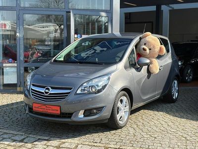 Usata Opel Meriva Innovation 140 CV (102 kW) 2015 Grigio Monovolume