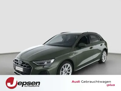 Gebraucht Audi A3 S-Line 204 PS (150 kW) 2025 Grün Limousine