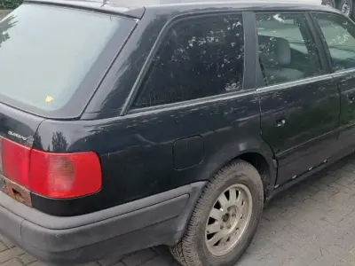 Gebraucht Audi 100 150 PS (110 kW) 1993 Schwarz Kombi