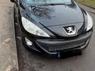 Gebraucht Peugeot 308 CC 156 PS (114 kW) 2010 Schwarz Cabrio