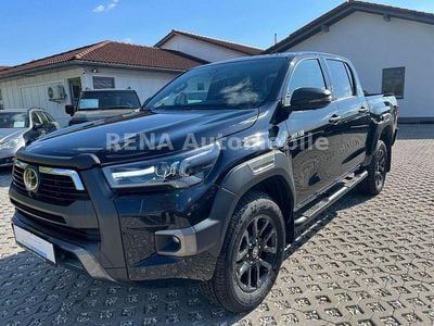 Nieuw Toyota HiLux 204 PK (150 kW) 2026 Zwart Pickup