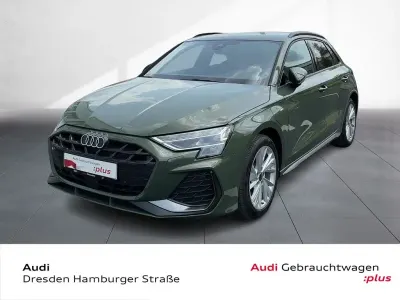 Gebraucht Audi A3 S-Line 204 PS (150 kW) 2025 Distriktgrün metallic Limousine