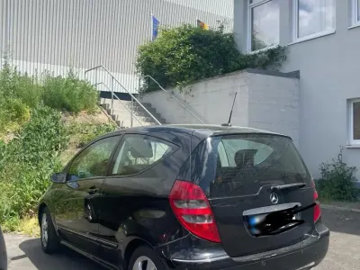 Gebraucht Mercedes A170 2007 Schwarz Kombi