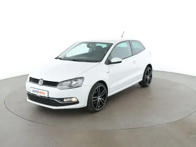 Gebraucht VW Polo LOUNGE 2015 Weiß Limousine