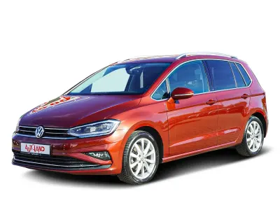 Gebraucht VW Golf VII Highline 131 PS (96 kW) 2018 Braun