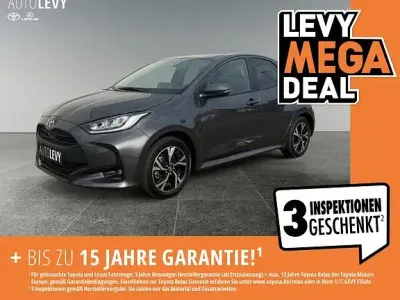 Gebraucht Toyota Yaris Comfort 116 PS (85 kW) 2024 Marlingrau metallic Kleinwagen