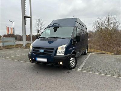 Gebraucht Ford Transit 115 PS (84 kW) 2009 Blau Van / Kleinbus