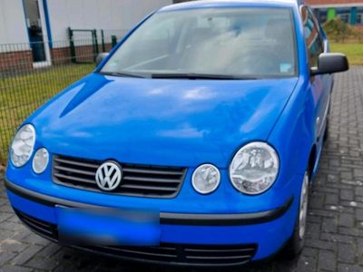 Brugt VW Polo 64 HK (47 kW) 2002 Blå Hatchback