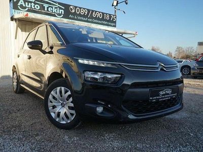 Gebraucht Citroën C4 SpaceTourer 116 PS (85 kW) 2013 Schwarz Van / Kleinbus