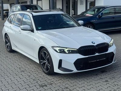Używany BMW 320 M Sport 190 KM (139 kW) 2023 Biały Kombi