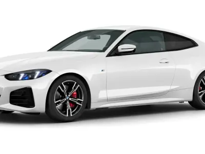 Gebraucht BMW 420 Comfort Edition 184 PS (135 kW) 2025 Weiß Coupé