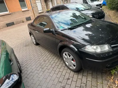 Gebraucht Renault Mégane Cabriolet 110 PS (80 kW) 2008 Schwarz Cabrio