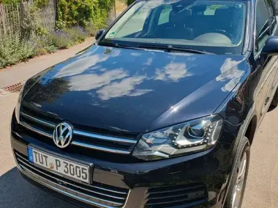 Gebraucht VW Touareg Exclusive 245 PS (180 kW) 2011 Schwarz SUV