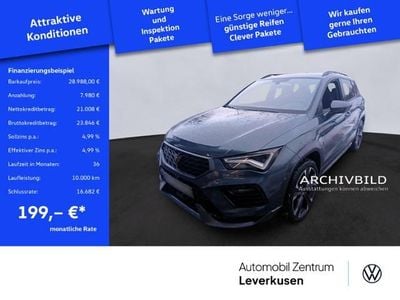 Schwarz / rodium grau (metallic) Gebraucht 2022 Cupra Ateca SUV | 28.988 € (Superpreis)