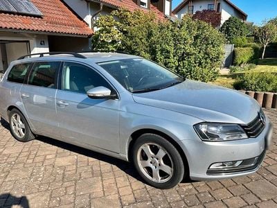 Second-hand VW Passat Comfortline 140 CP (102 kW) 2014 Argintiu Break