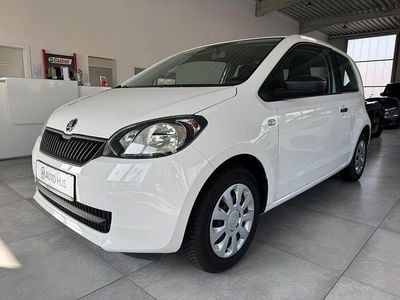 Gebraucht Skoda Citigo Cool Edition 60 PS (44 kW) 2015 Weiß Kleinwagen