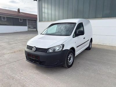 Second-hand VW Caddy Startline 75 CP (55 kW) 2012 Alb Monovolum