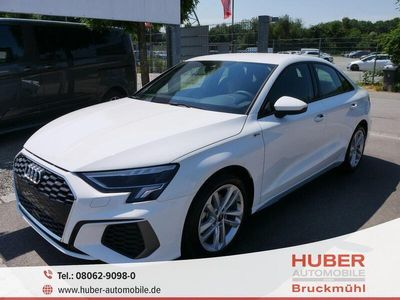 gebraucht Audi A3 Limousine S-LINE Limo 35 TFSI * APP-CONNECT LED SHZ NAVI KLIMA RÜCKFAHRKAMERA