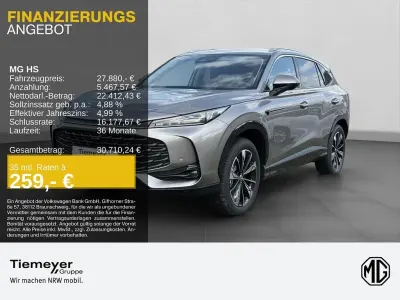 Używany MG HS Luxury 224 KM (164 kW) 2025 Srebrny SUV