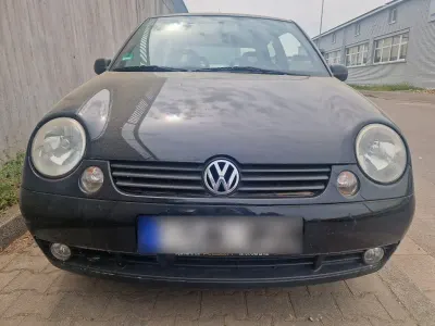 Gebraucht VW Lupo 50 PS (36 kW) 2001 Schwarz Kleinwagen