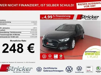 Gebraucht Audi A4 Design 150 PS (110 kW) 2022 Mythosschwarz metallic (metallic) Kombi