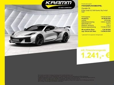 Nuevo Corvette C8 643 CV (472 kW) 2025 Plateado Descapotable