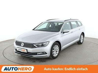 Gebraucht VW Passat Comfortline 150 PS (110 kW) 2017 Grau Kombi