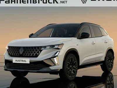 Neu Renault Austral Esprit Alpine 200 PS (147 kW) 2026 Weiß SUV