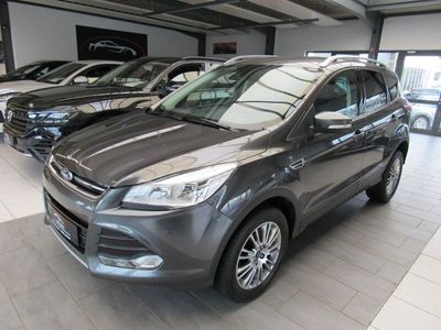 gebraucht Ford Kuga Titanium/Klimaautomatik/Navi/Sitzheizung