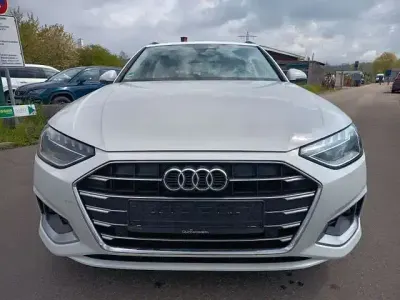 Używany Audi A4 Advanced 163 KM (119 kW) 2019 Biały Kombi