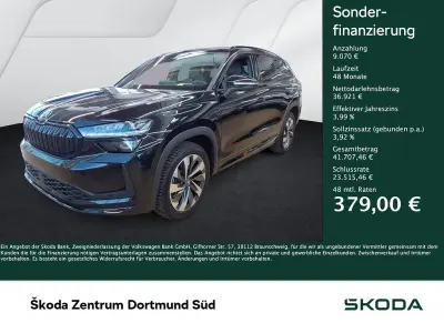 Gebraucht Skoda Kodiaq SportLine 204 PS (150 kW) 2025 Schwarzmagic perleffekt SUV