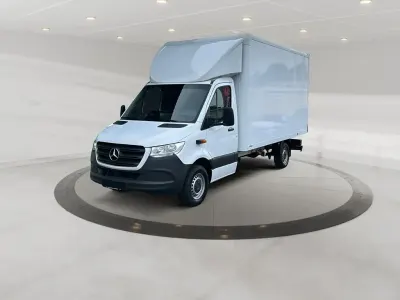 Gebraucht Mercedes Sprinter 170 PS (125 kW) 2025 Arktikweiss Van