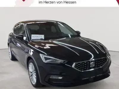 Gebraucht Seat Leon XCELLENCE 150 PS (110 kW) 2022 Schwarz Limousine