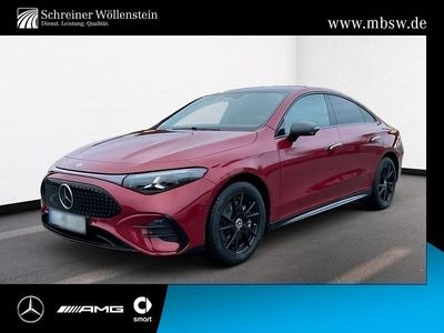 Rot Gebraucht 2025 Mercedes CLA 250+ AMG Limousine | 56.985 € (Fairer Preis)