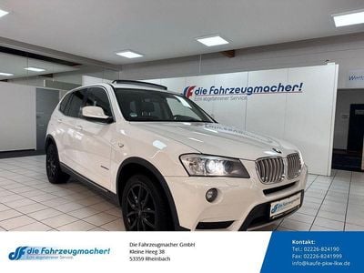 Gebraucht BMW X3 Sport Line 258 PS (189 kW) 2014 Weiß SUV