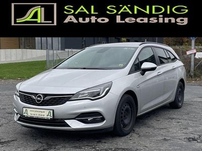 Gebraucht Opel Astra Edition 122 PS (89 kW) 2020 Silber Kombi