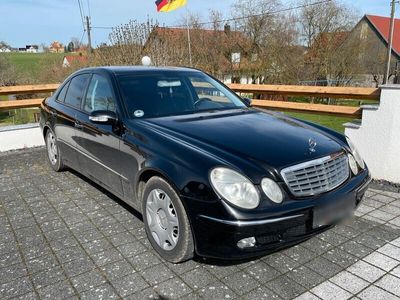 gebraucht Mercedes E320 W211 E-Klasse Limousine