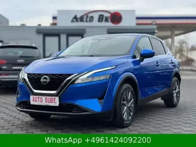 Gebraucht Nissan Qashqai Visia 140 PS (102 kW) 2022 Blau SUV