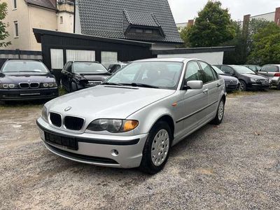 gebraucht BMW 316 KLIMAAUTOMATIK*AHK*TÜV/AU 07/2024*EXPORT