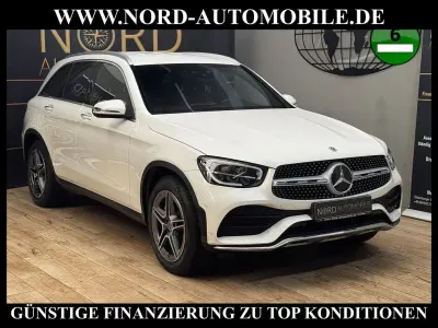 Gebraucht Mercedes GLC220 AMG 194 PS (142 kW) 2022 Weiß SUV