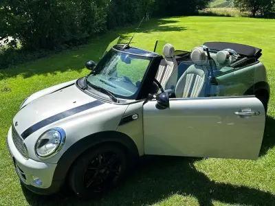 Gebraucht Mini Cooper D Cabriolet