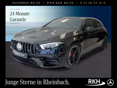 Używany Mercedes A45 AMG AMG 387 KM (284 kW) 2022 Czarny Sedan/Limuzyna