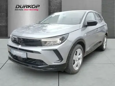 Gebraucht Opel Grandland X 131 PS (96 kW) 2023 Kontrast grau/quarz silber SUV