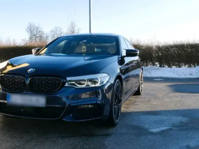 Gebraucht BMW 530 252 PS (185 kW) 2019 Schwarz Limousine